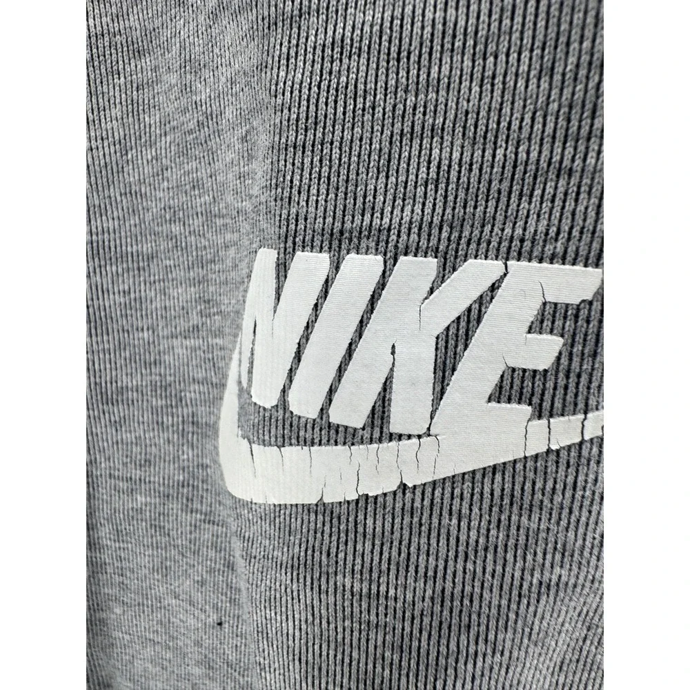 Nike Tech Fleece Shorts Mens Large Gray Swoosh Zip Pocket Sweat Shorts